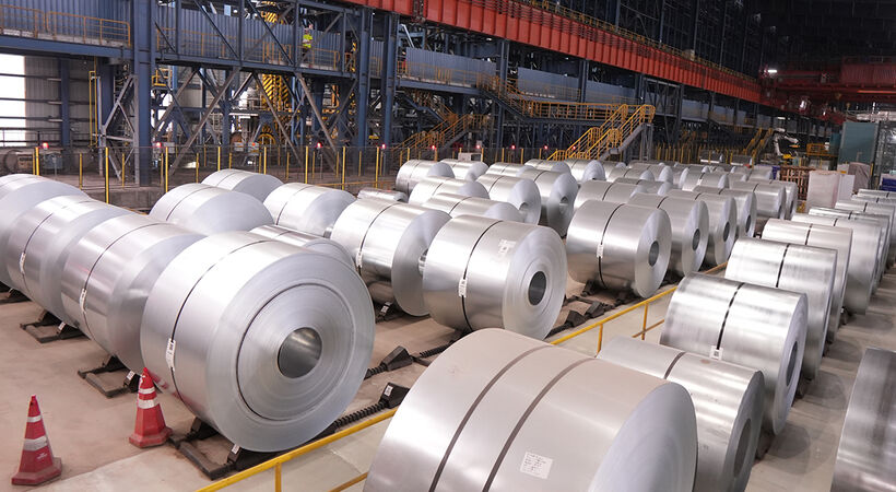 Tata dispatches first batch of coils from new continuous galvanising line