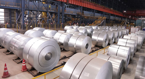 Tata dispatches first batch of coils from new continuous galvanising line