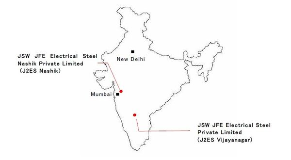 JFE Steel and JWE Steel expansion