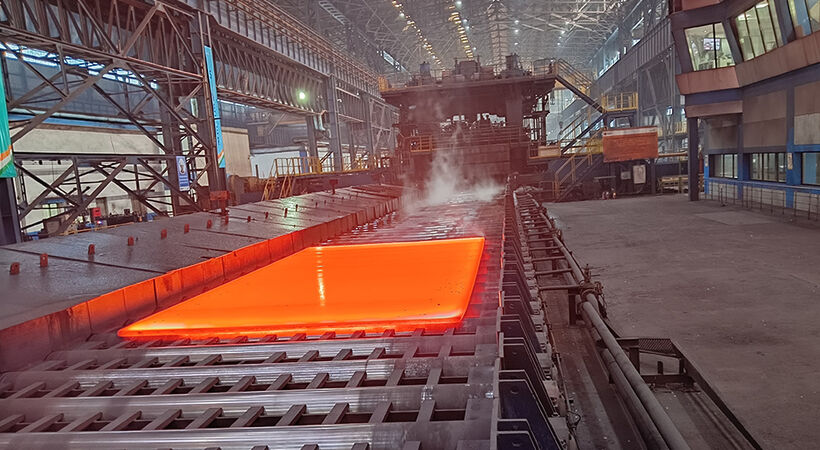 This marks the first-ever installation of this automation platform at a plate mill of this size in India.