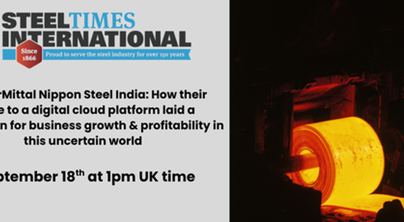 ArcelorMittal Nippon Steel India How their move to a digital cloud platform laid a foundation for business growth & profitability