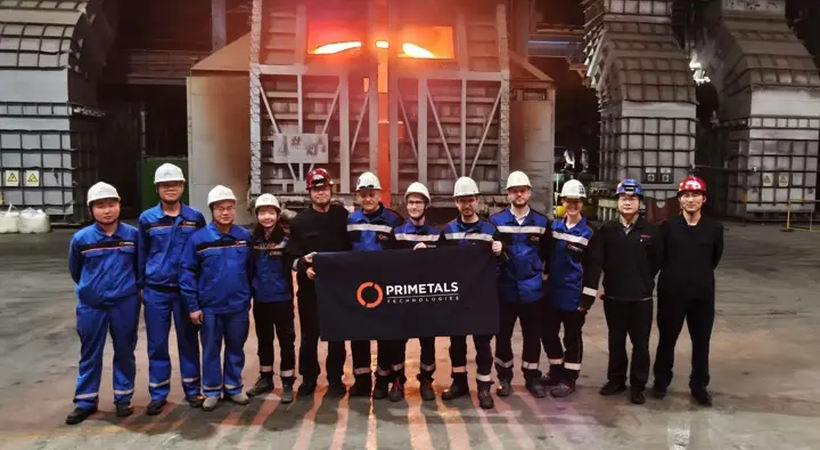 Primetals implements advanced process automation systems at Rizhao Steel plant