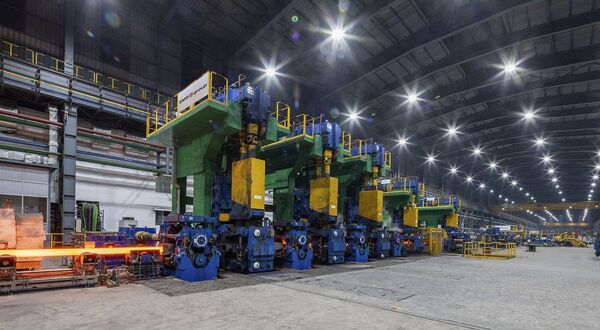 Abul Khair Steel starts production at the world’s fastest rebar rolling mill