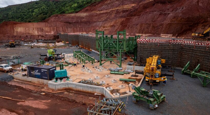 Africa's largest iron ore project starts operations