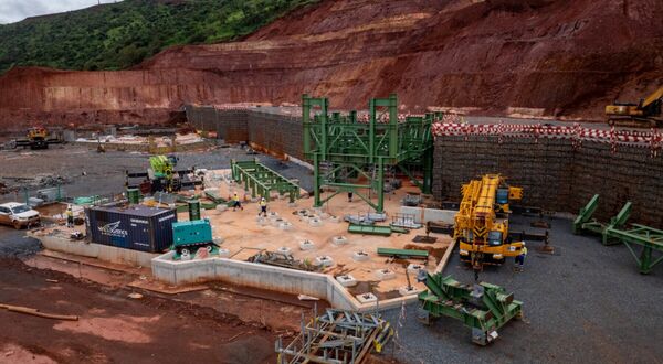Africa's largest iron ore project starts operations