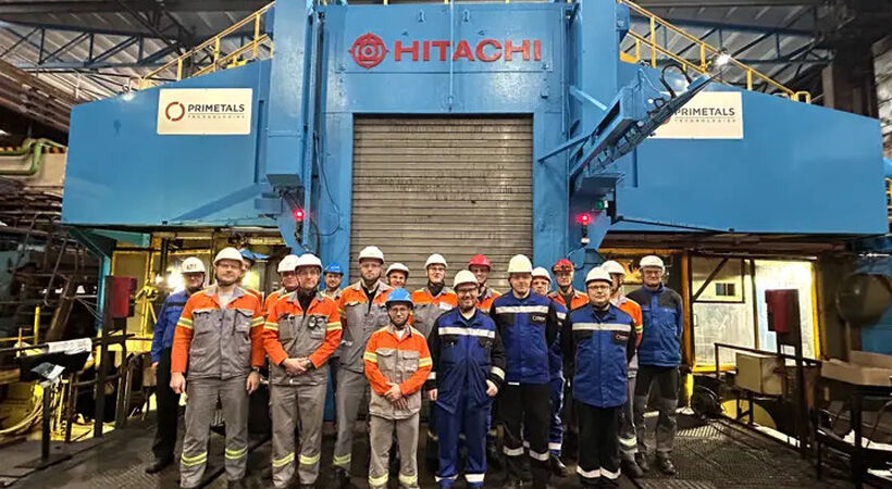 Primetals modernises ArcelorMittal cold mill