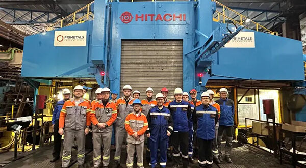 Primetals modernises ArcelorMittal cold mill