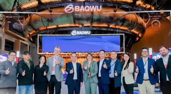 John Cockerill receives Baowu Group supply chain honour