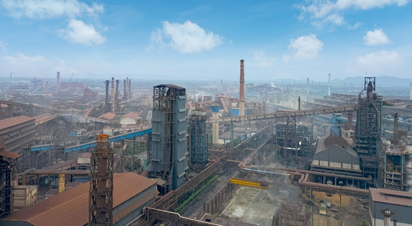 JFE-JSW integrated steel plant joint venture