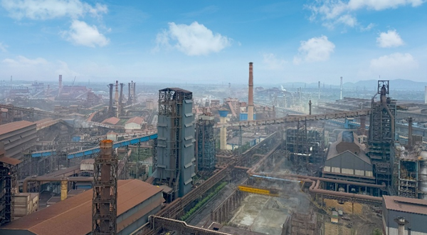 JFE-JSW integrated steel plant joint venture