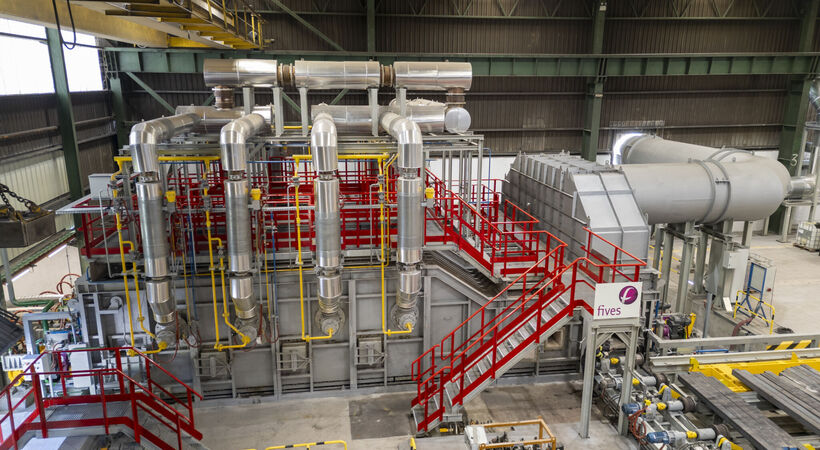 The first hot billet was produced at Rugui Squares & Special Profiles’ plant in Azkoitia, Spain, on 27 November 2025.