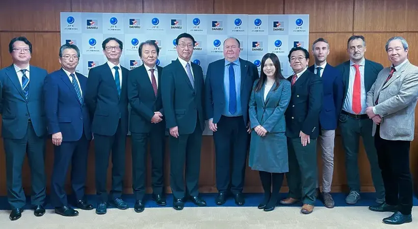 JFE BS selects Danieli for furnace project
