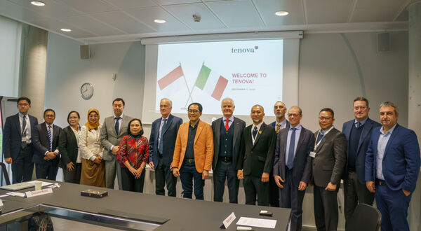 Indonesia’s vice minister of industry visits Tenova headquarters