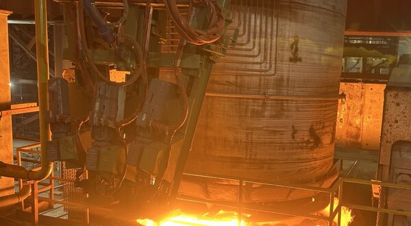 JSW Steel starts up world’s first RH ladle rocker with fast vessel exchange