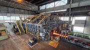Netherlands steelmaker selling a complete rolling mill