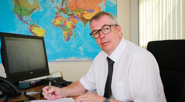 REIDsteel’s Simon Boyd receives OBE