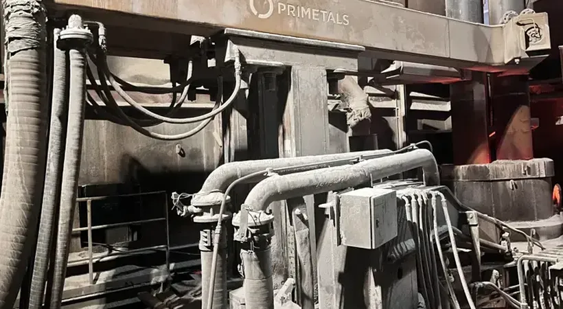 Primetals upgrades ladle furnace at Tonggang