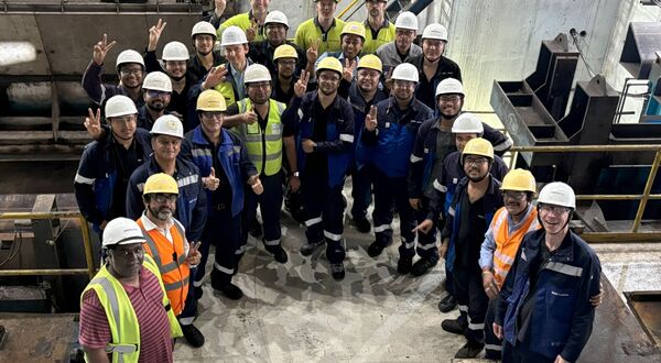 Tata and SMS produce first coil after India plant upgrade