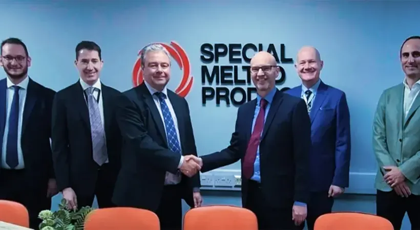 Danieli to supply forging line for special steels to SMP