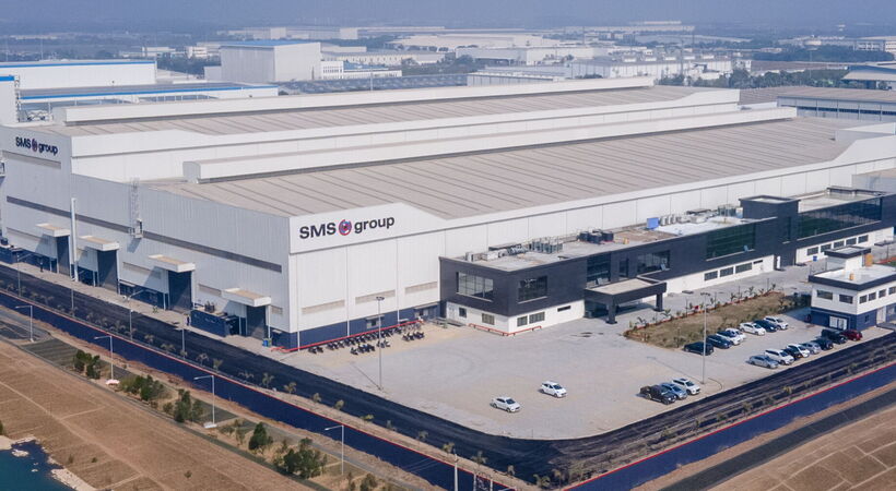 SMS Group opens manufacturing facility in India