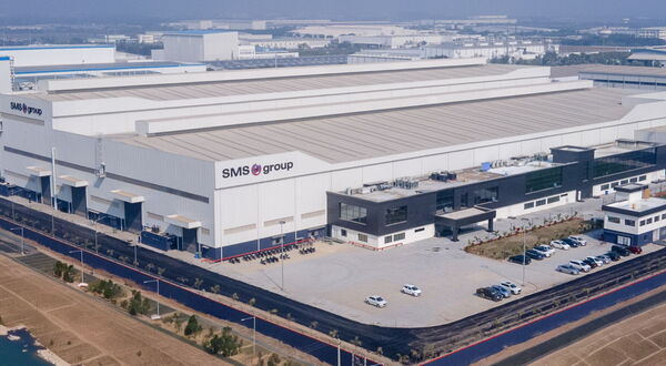 SMS Group opens manufacturing facility in India