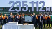 Jindal Steel Sohar sets production record