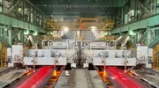 Record-breaking slab caster operational at Baosteel