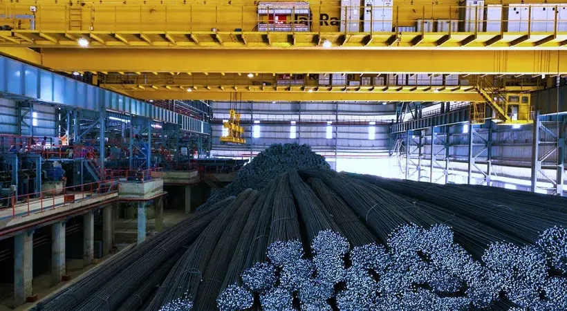 Jai Raj Steel achieves record performances with Danieli line