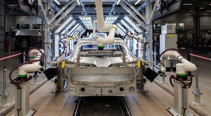 Thyssenkrupp to supply steel for series production of BMW iX3