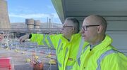 Local MP visits Port Talbot to see early phases of EAF project