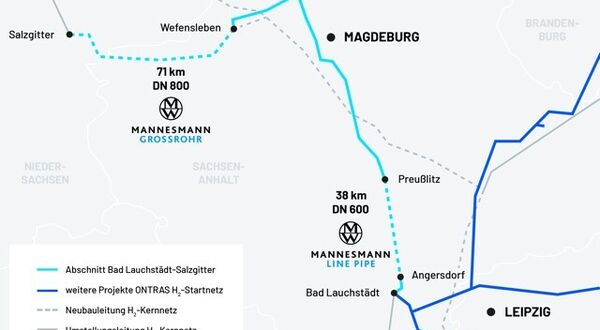 Major contracts for Salzgitter pipe companies