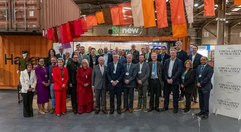 Tata Steel UK supports King’s recycling initiative