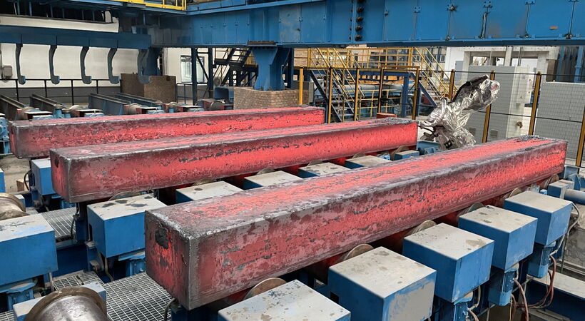 SMS to deliver four-strand caster to Xiangtan Iron & Steel
