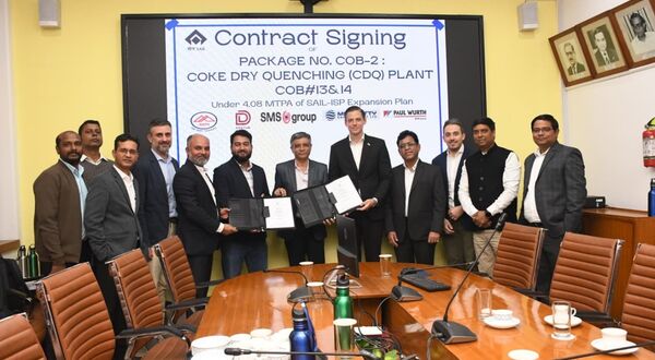 SMS to supply coke dry quenching units to SAIL IISCO