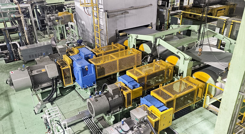 SMS upgrades Hyundai Steel galvanising line