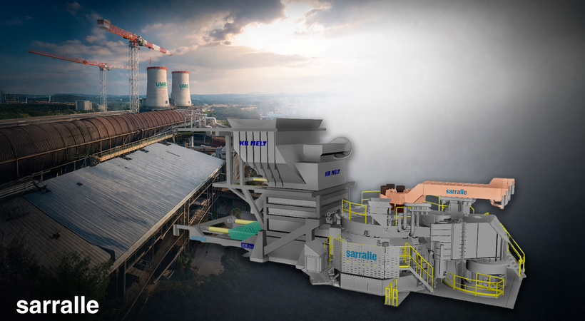 SARRALLE to supply next-gen UMB Steel Meltshop