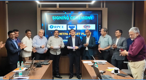 RPCL Bengaluru places order for compact pellet plant