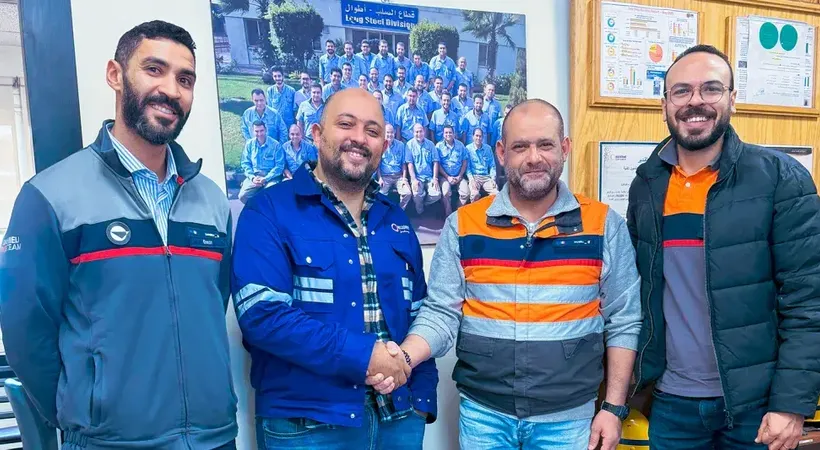EZDK increases productivity with Danieli shears