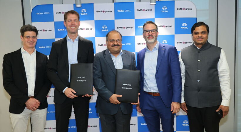 World first: Tata Steel and SMS Group to implement EASyMelt technology