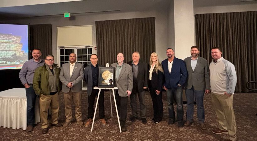 NLMK Indiana receives reliability award for EAF upgrade