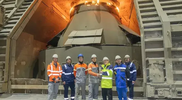 Primetals and ArcelorMittal complete converter upgrade