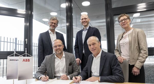 SMS group and ABB enter technology partnership