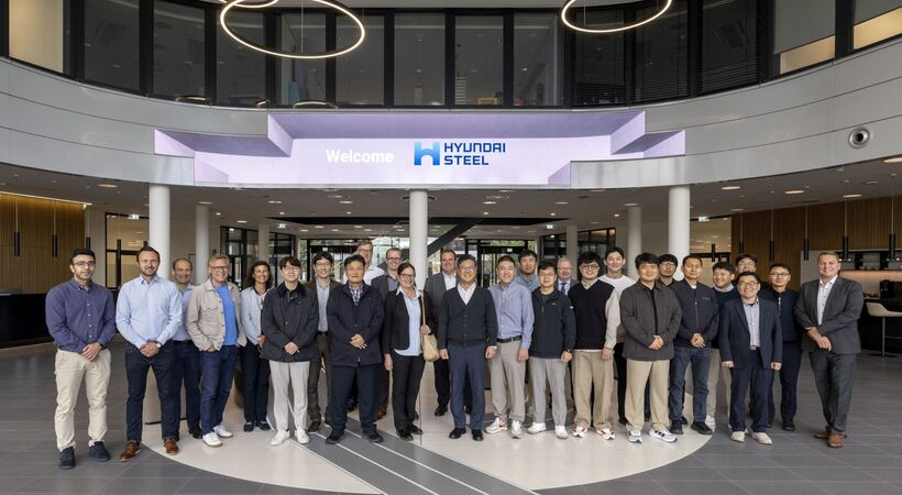 HYUNDAI-POSCO Louisiana Steel chooses SMS group mills for US facility