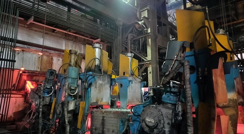 SMS group upgrades Mukand bloom caster