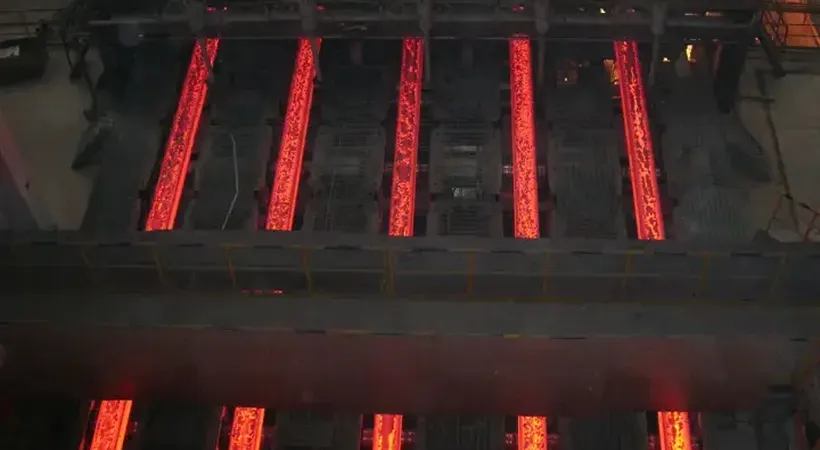 Primetals to upgrade Chinese five-strand bloom caster