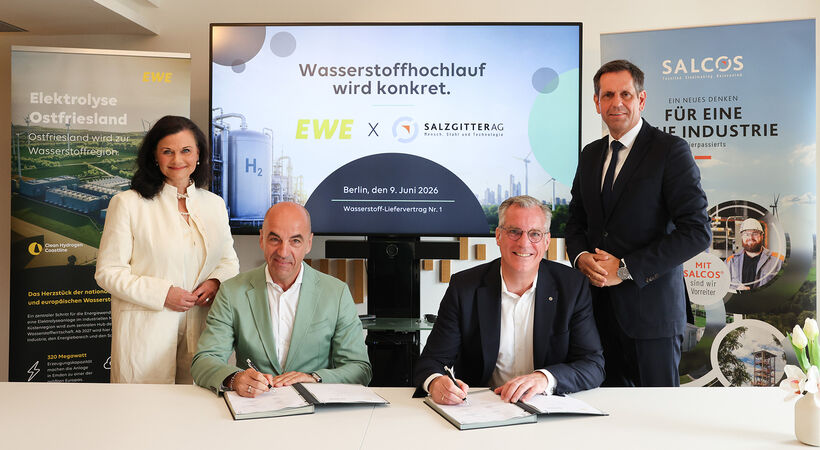 Salzgitter AG finalises green hydrogen supply contract