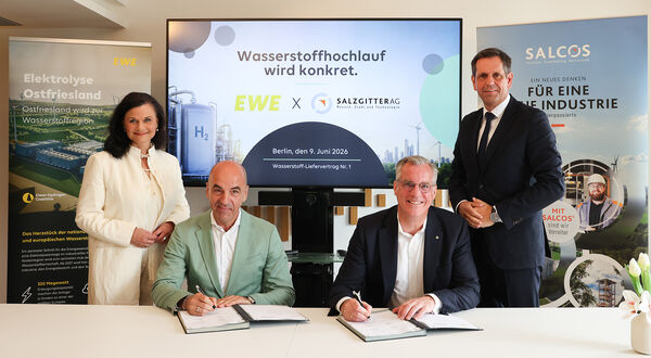 Salzgitter AG finalises green hydrogen supply contract