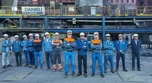 Slab casting production record at Jindal Steel
