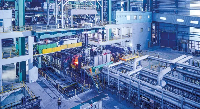 Danieli technology sets milestone at SGJT