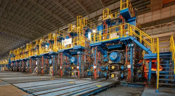 Primetals production line operational at Hoa Phat